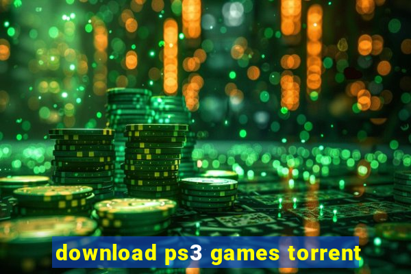 download ps3 games torrent